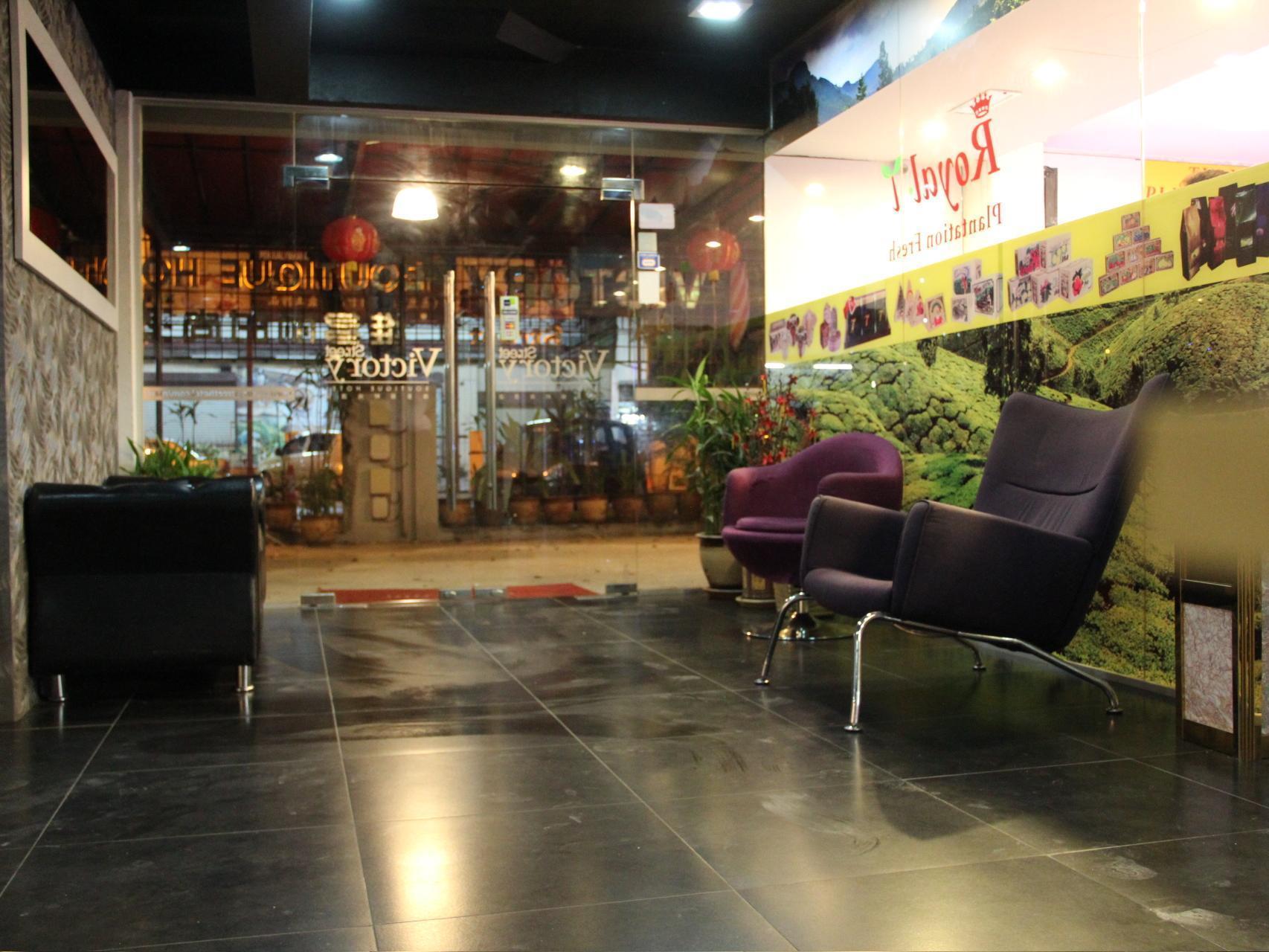 קואלה לומפור Victory Street Boutique Hotel מראה חיצוני תמונה